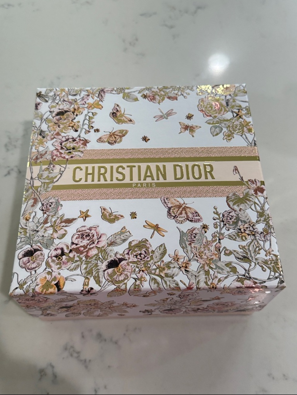 Christian Dior Floral Gift Box